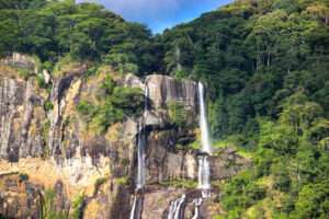 udzungwa mountans national park waterfall