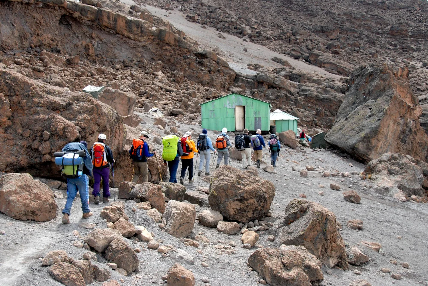 Kilimanjaro Mountain Africa 4