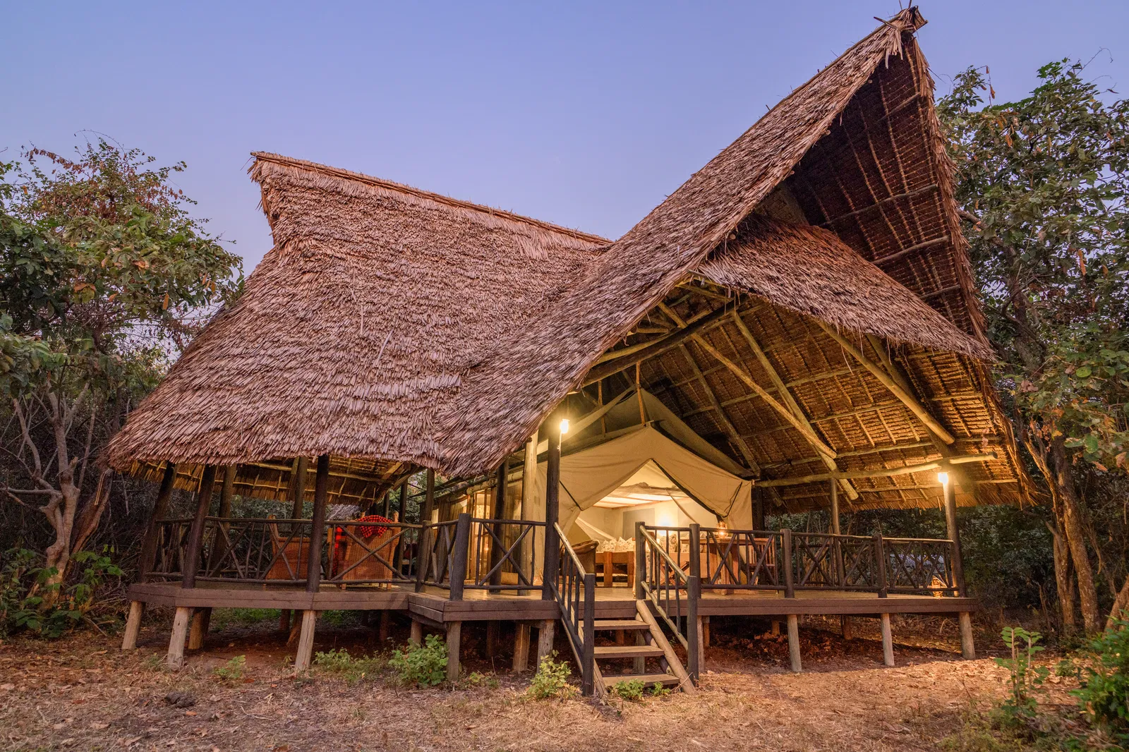 Rufiji River Camp5