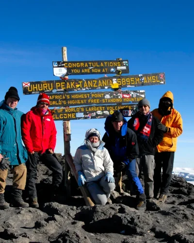 Kilimanjaro Mountain Africa (5) Kilimanjaro Mountain Africa (5)