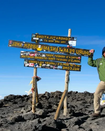 Kilimanjaro Mountain Africa (6) Kilimanjaro Mountain Africa (6)